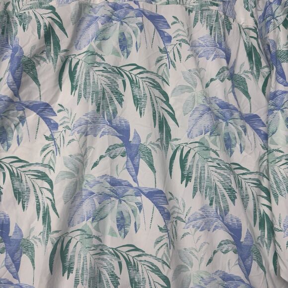 Tommy Bahama Shirt Mens 1XLB Hawaiian Button Up The Siesta Key Long Sleeve Nylon - Picture 10 of 14
